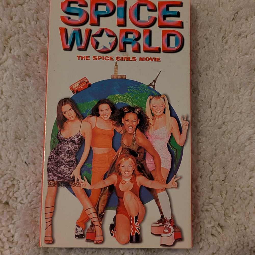 Spice World VHS Tape